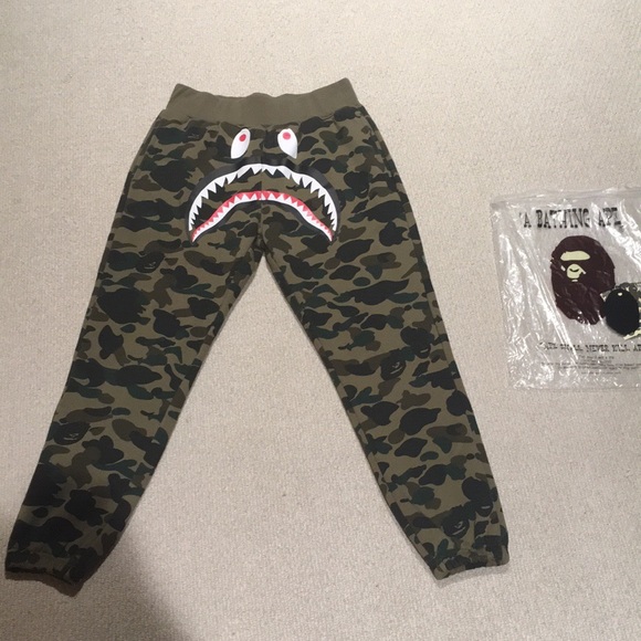 Bape Other - Bape sweatpants